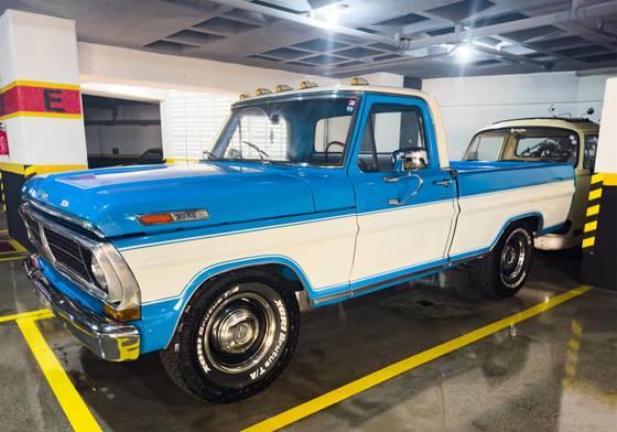 FORD F-100 3.6 SUPER GASOLINA 2P MANUAL
